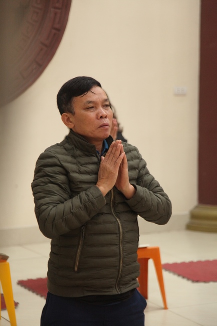 Repentance ceremony on Jan. 29th, Year of the Cat at Giai Lam Temple – Ha Tinh