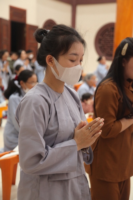 Repentance ceremony on Jan. 29th, Year of the Cat at Giai Lam Temple – Ha Tinh