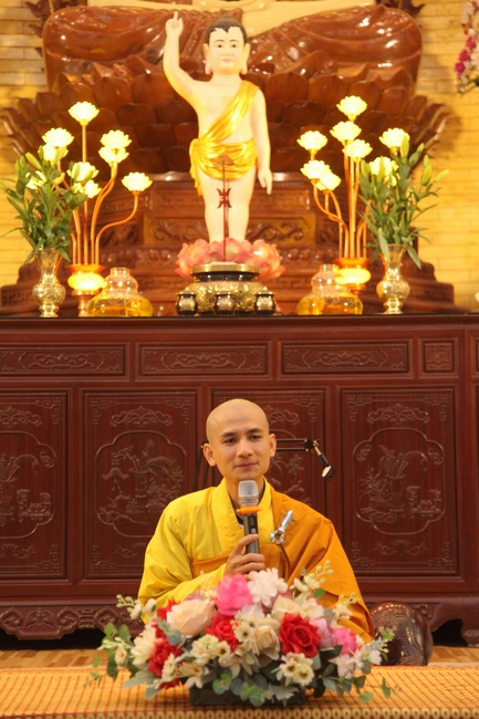 Repentance ceremony on Jan. 29th, Year of the Cat at Giai Lam Temple – Ha Tinh