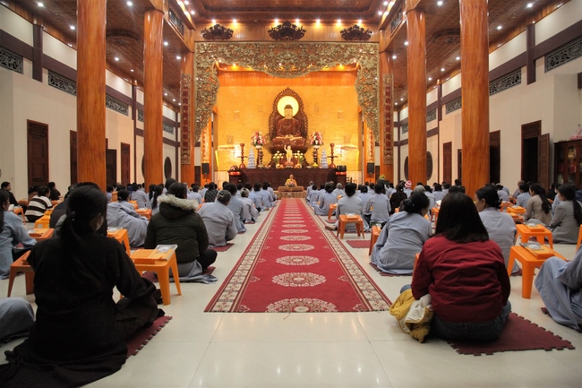 Repentance ceremony on Jan. 29th, Year of the Cat at Giai Lam Temple – Ha Tinh