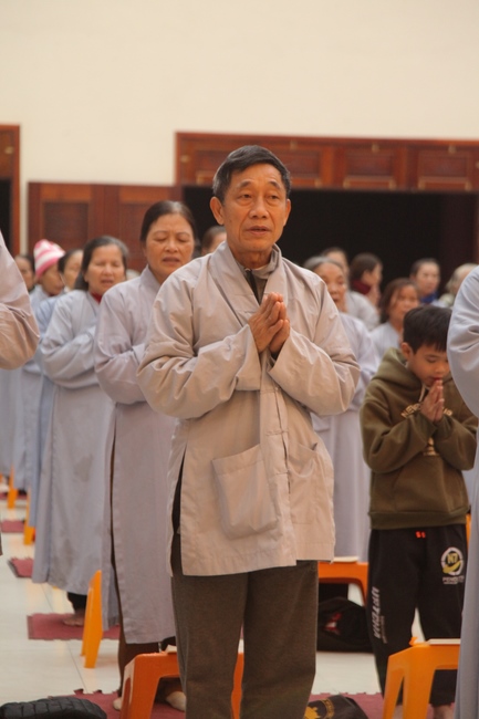 Repentance ceremony on Jan. 29th, Year of the Cat at Giai Lam Temple – Ha Tinh