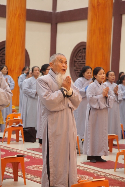 Repentance ceremony on Jan. 29th, Year of the Cat at Giai Lam Temple – Ha Tinh