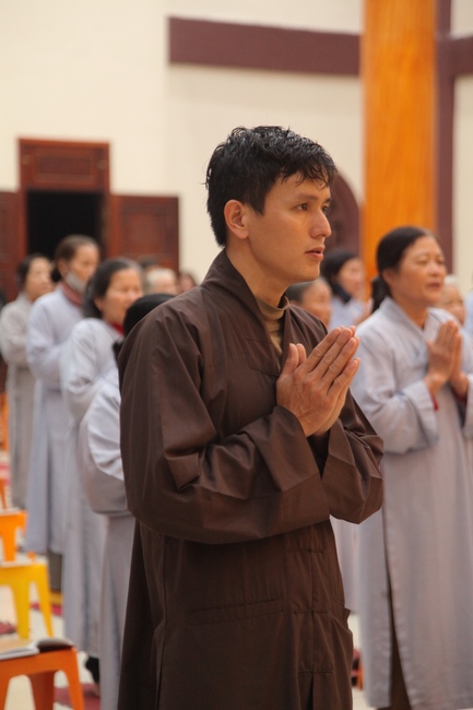 Repentance ceremony on Jan. 29th, Year of the Cat at Giai Lam Temple – Ha Tinh