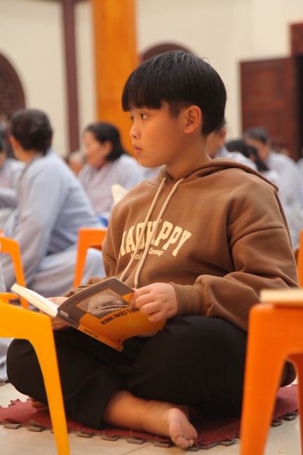 Repentance ceremony on Jan. 29th, Year of the Cat at Giai Lam Temple – Ha Tinh
