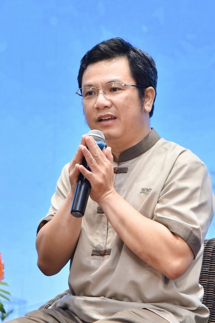 The temple protecting the nation's soul Retreat of Nhan Sinh Club.