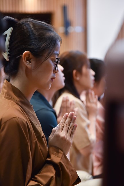 The temple protecting the nation's soul Retreat of Nhan Sinh Club.