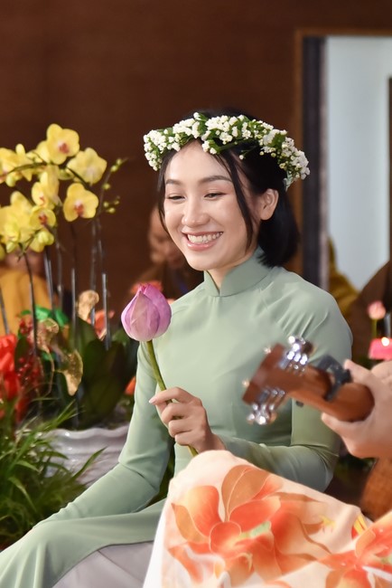 The temple protecting the nation's soul Retreat of Nhan Sinh Club.