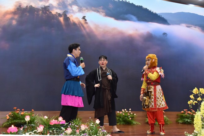 The temple protecting the nation's soul Retreat of Nhan Sinh Club.