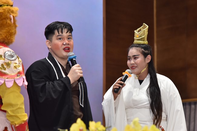 The temple protecting the nation's soul Retreat of Nhan Sinh Club.