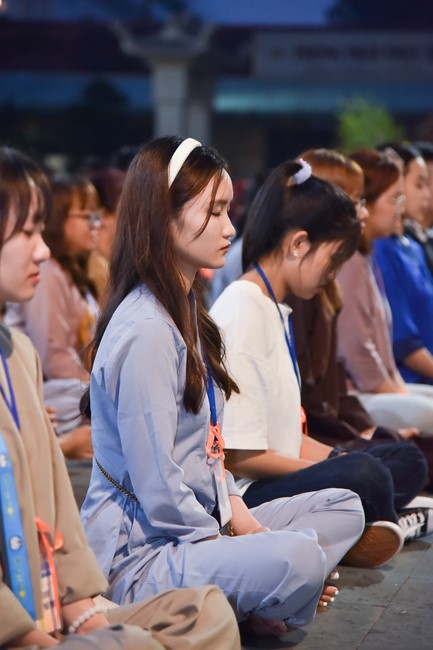 The temple protecting the nation's soul Retreat of Nhan Sinh Club.