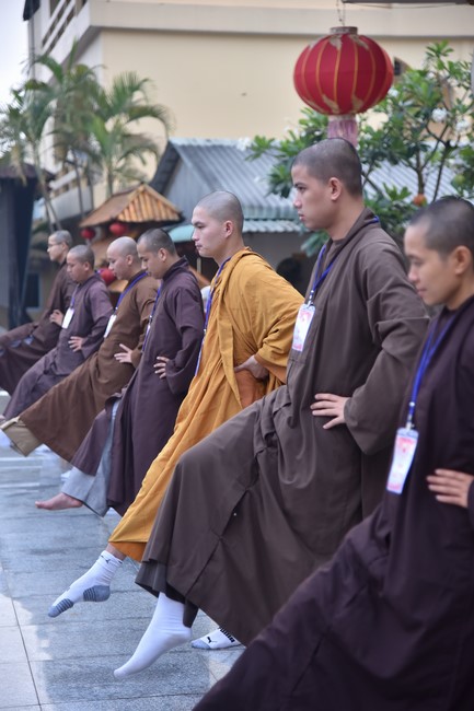 The temple protecting the nation's soul Retreat of Nhan Sinh Club.