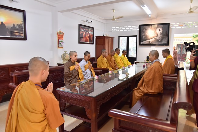 The temple protecting the nation's soul Retreat of Nhan Sinh Club.