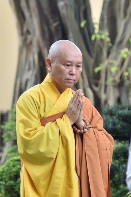 The temple protecting the nation's soul Retreat of Nhan Sinh Club.