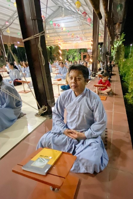 Repentant ceremony on Jan. 29th, Year of the Cat at     Suoi Phap Pagoda