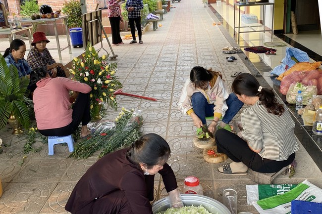 Repentant ceremony on Jan. 29th, Year of the Cat at     Suoi Phap Pagoda