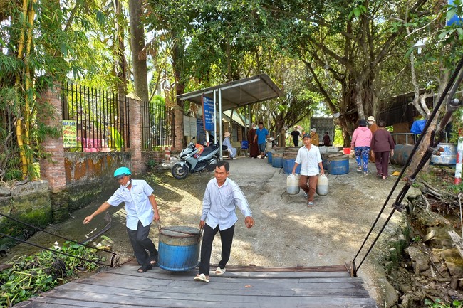 The Rite of Releasing creatures and Praying for Peace at Toan Phat Irradiation Company Limited, Long An