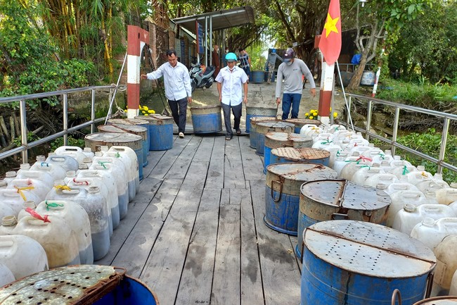 The Rite of Releasing creatures and Praying for Peace at Toan Phat Irradiation Company Limited, Long An