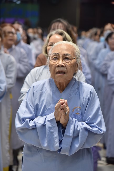 Tu niệm Phật một ngày