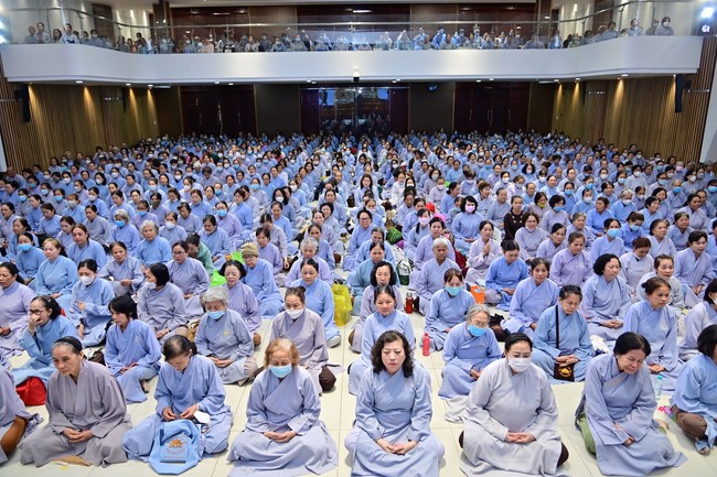 Tu niệm Phật một ngày