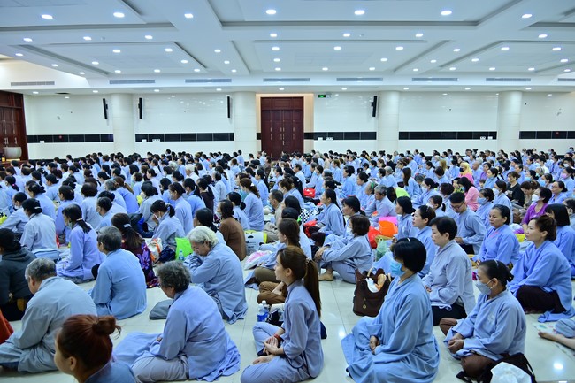 Tu niệm Phật một ngày