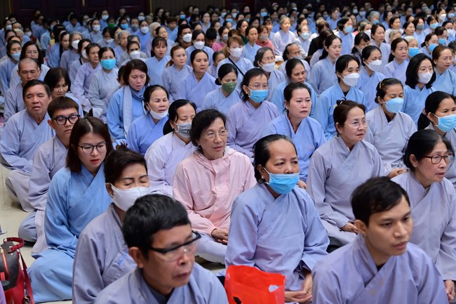 Tu niệm Phật một ngày