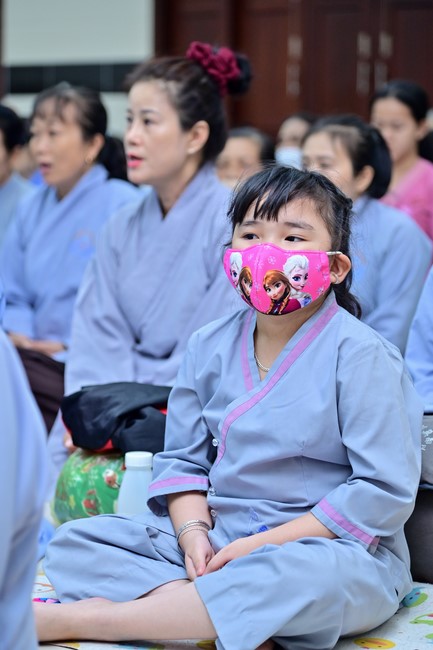 Tu niệm Phật một ngày