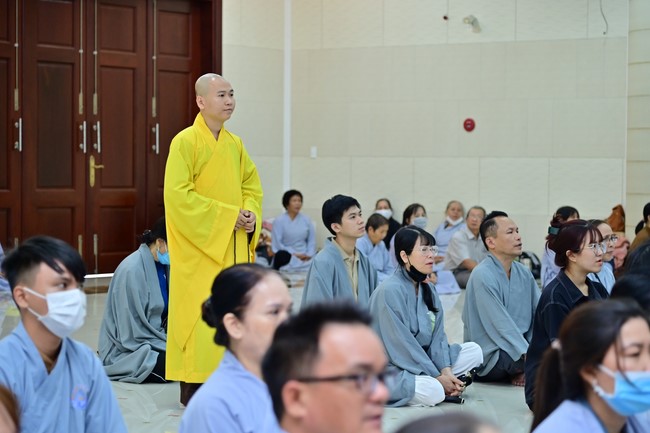 Tu niệm Phật một ngày