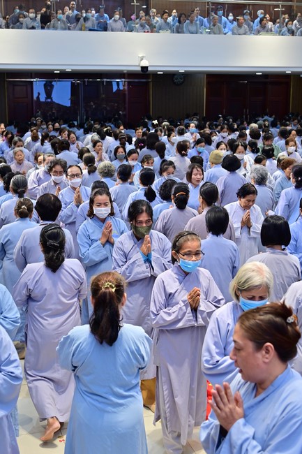 Tu niệm Phật một ngày