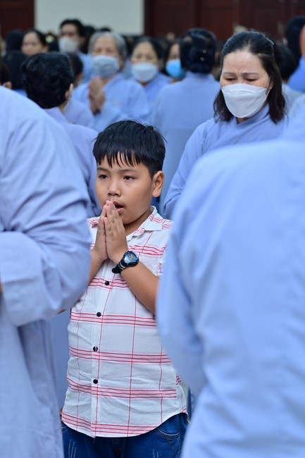 Tu niệm Phật một ngày