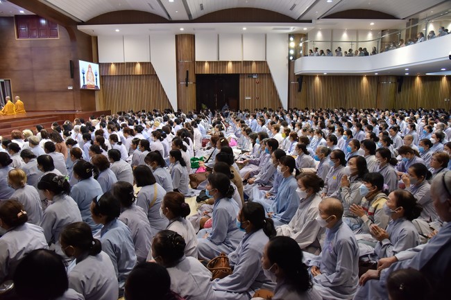 Tu niệm Phật một ngày