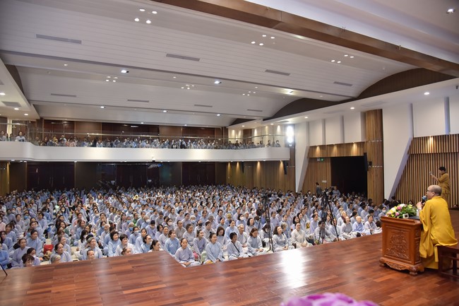 Tu niệm Phật một ngày