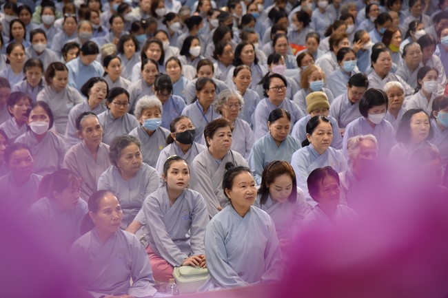 Tu niệm Phật một ngày