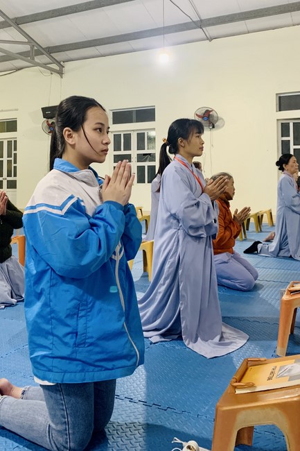 The  Leaving-home commemoration of Bodhisattva Siddhartha at Dong Cao pagoda