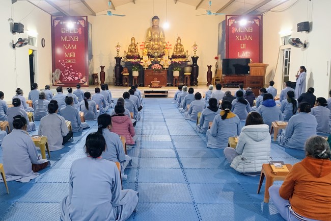 The  Leaving-home commemoration of Bodhisattva Siddhartha at Dong Cao pagoda