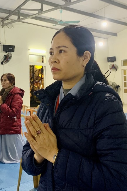 The  Leaving-home commemoration of Bodhisattva Siddhartha at Dong Cao pagoda