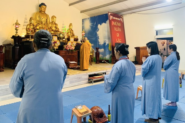 The  Leaving-home commemoration of Bodhisattva Siddhartha at Dong Cao pagoda