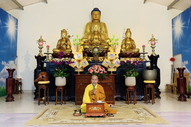 The  Leaving-home commemoration of Bodhisattva Siddhartha at Dong Cao pagoda