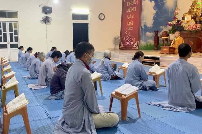 The  Leaving-home commemoration of Bodhisattva Siddhartha at Dong Cao pagoda