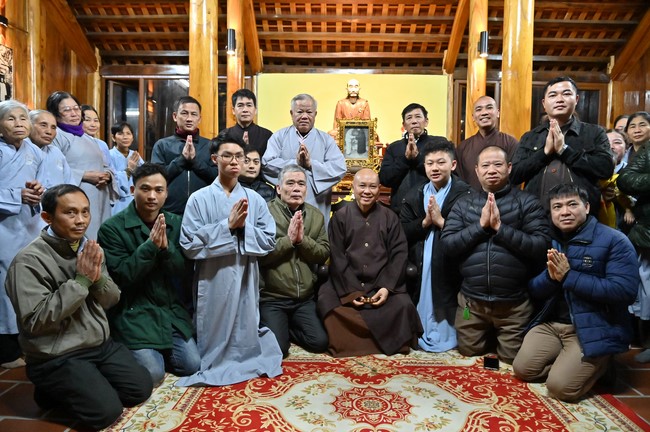 Visit Quynh Nhai spiritual complex and Da River Hydroelectric Lake in the fifth day of propagation trip in the Northern