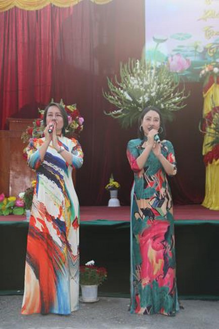 The Ceremony of Peaceful Prayers at Tieu Dao Pagoda – Quang Ninh in early 2023.