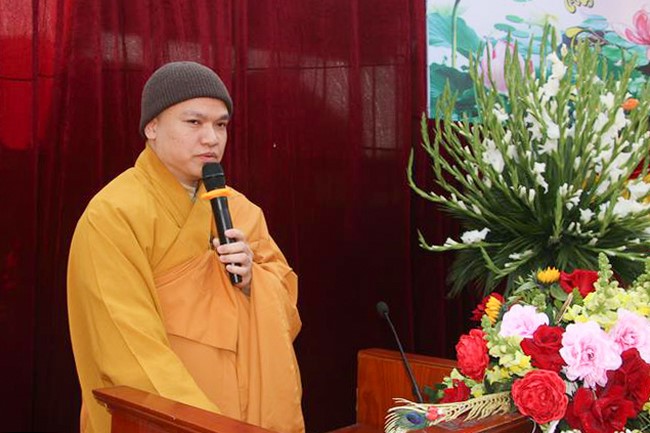 The Ceremony of Peaceful Prayers at Tieu Dao Pagoda – Quang Ninh in early 2023.