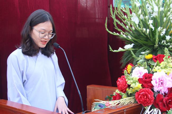 The Ceremony of Peaceful Prayers at Tieu Dao Pagoda – Quang Ninh in early 2023.