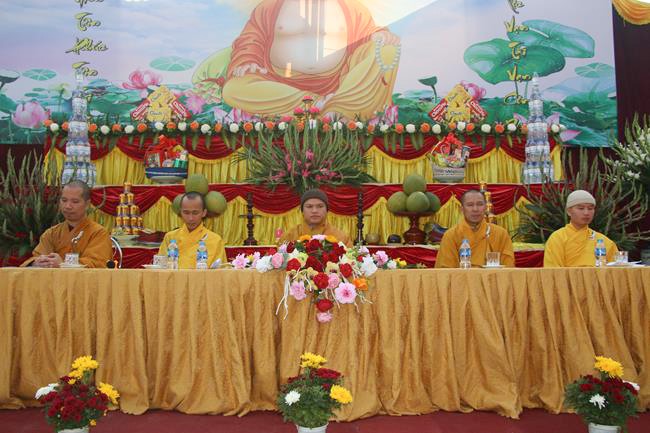 The Ceremony of Peaceful Prayers at Tieu Dao Pagoda – Quang Ninh in early 2023.