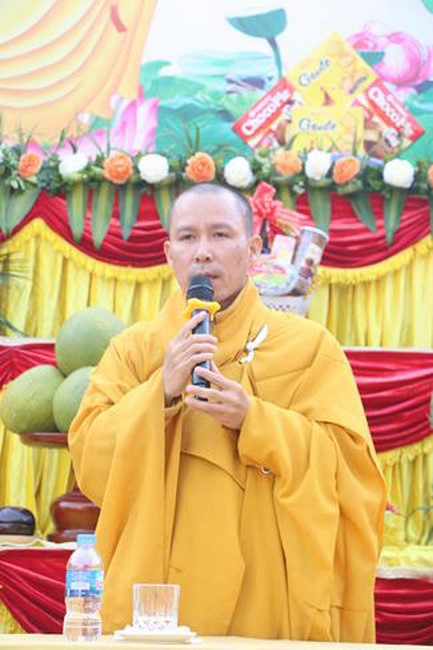 The Ceremony of Peaceful Prayers at Tieu Dao Pagoda – Quang Ninh in early 2023.