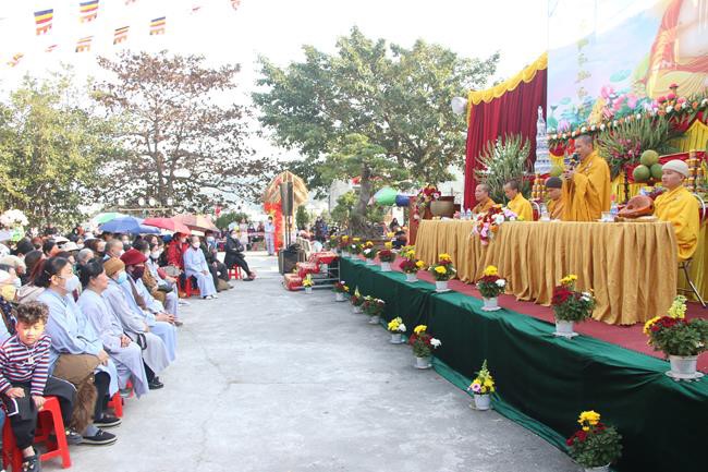 The Ceremony of Peaceful Prayers at Tieu Dao Pagoda – Quang Ninh in early 2023.