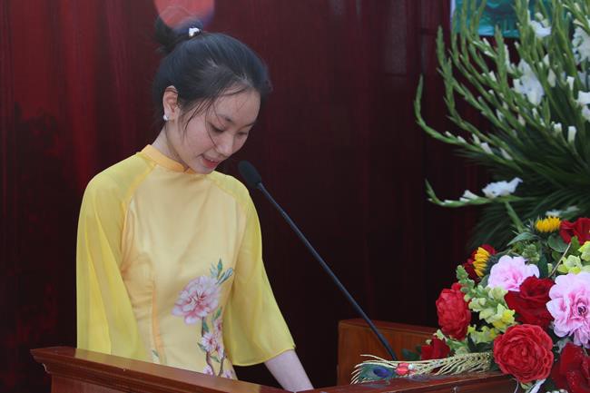 The Ceremony of Peaceful Prayers at Tieu Dao Pagoda – Quang Ninh in early 2023.