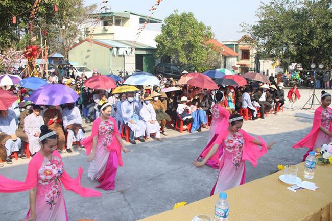 The Ceremony of Peaceful Prayers at Tieu Dao Pagoda – Quang Ninh in early 2023.