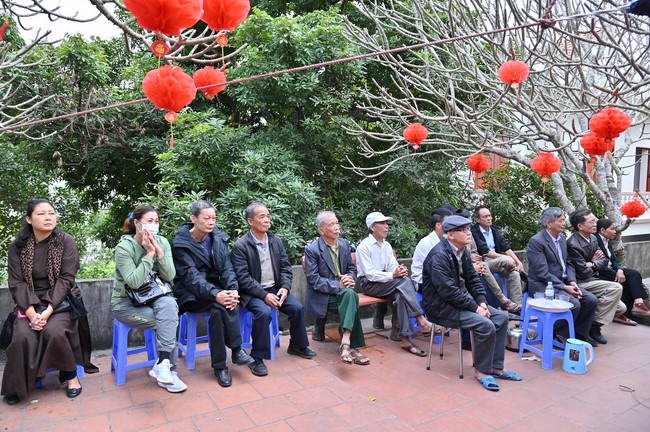 Preaching dharma at Co Tan pagoda and Ha Phu pagoda in the seventh day of propagation trip in the Northern