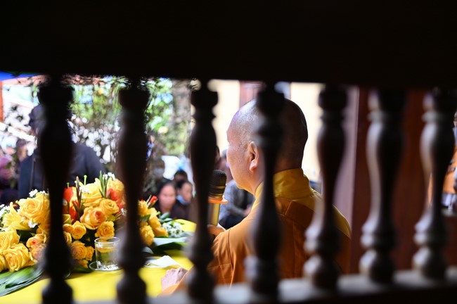 Preaching dharma at Co Tan pagoda and Ha Phu pagoda in the seventh day of propagation trip in the Northern