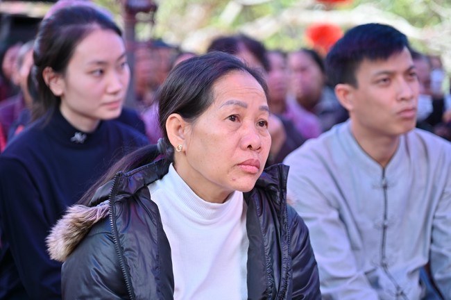Preaching dharma at Co Tan pagoda and Ha Phu pagoda in the seventh day of propagation trip in the Northern